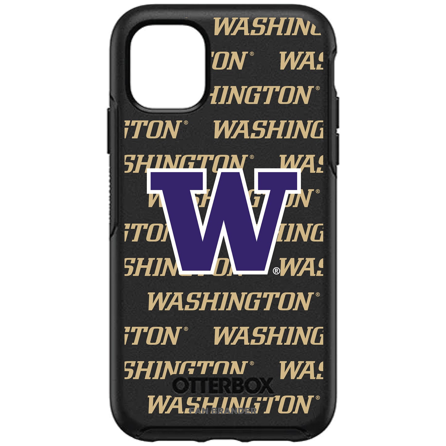 OtterBox Washington Huskies Repeat Symmetry iPhone Case