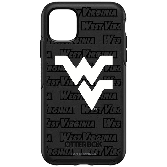 OtterBox West Virginia Mountaineers Repeat Symmetry iPhone Case