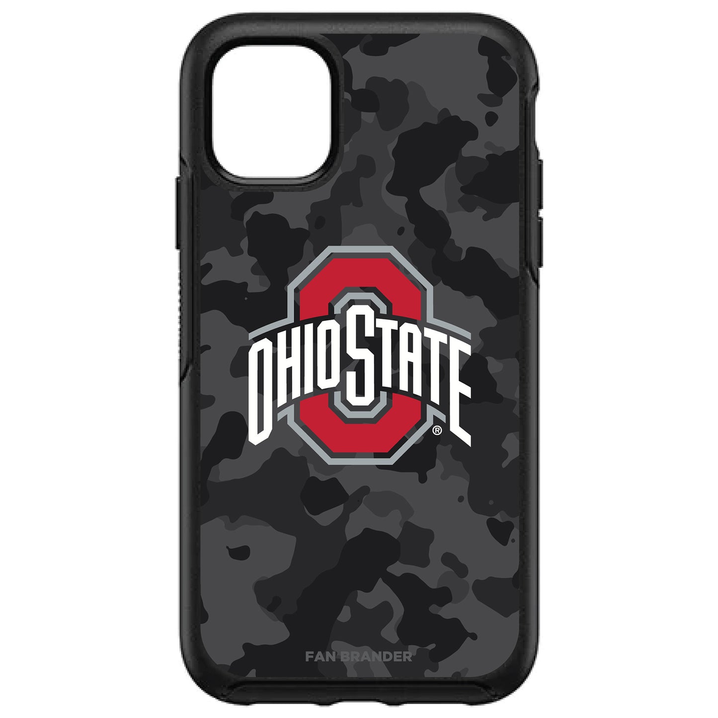 OtterBox Black Ohio State Buckeyes Urban Camo iPhone Case