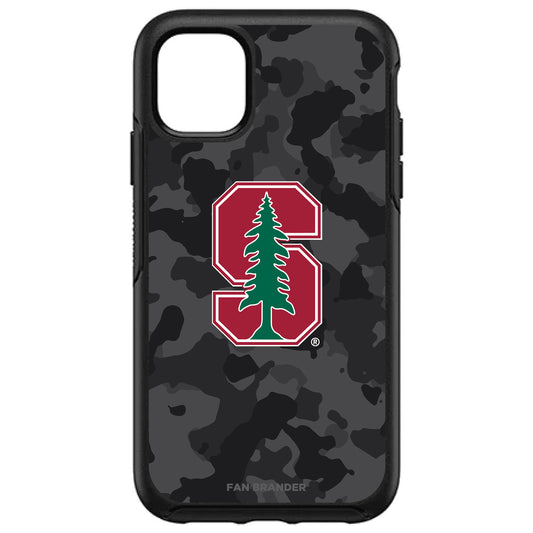 OtterBox Black Stanford Cardinal Urban Camo iPhone Case