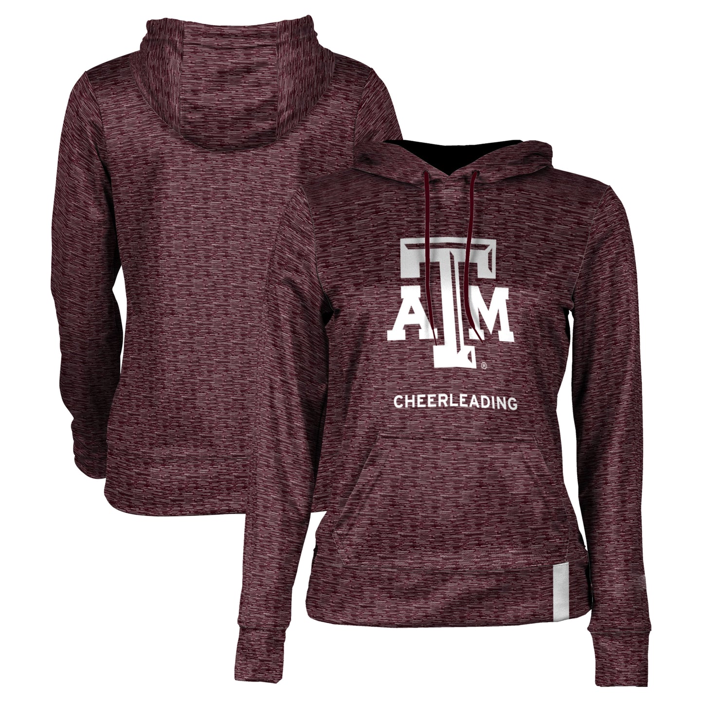 Women's Maroon Texas A&M Aggies Cheerleading Pullover Hoodie