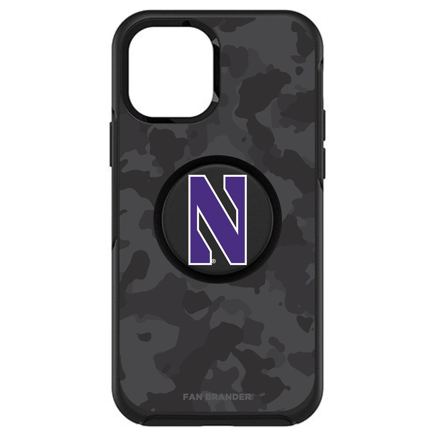 OtterBox Black Northwestern Wildcats Otter + Pop Urban Camo Design Symmetry iPhone Case