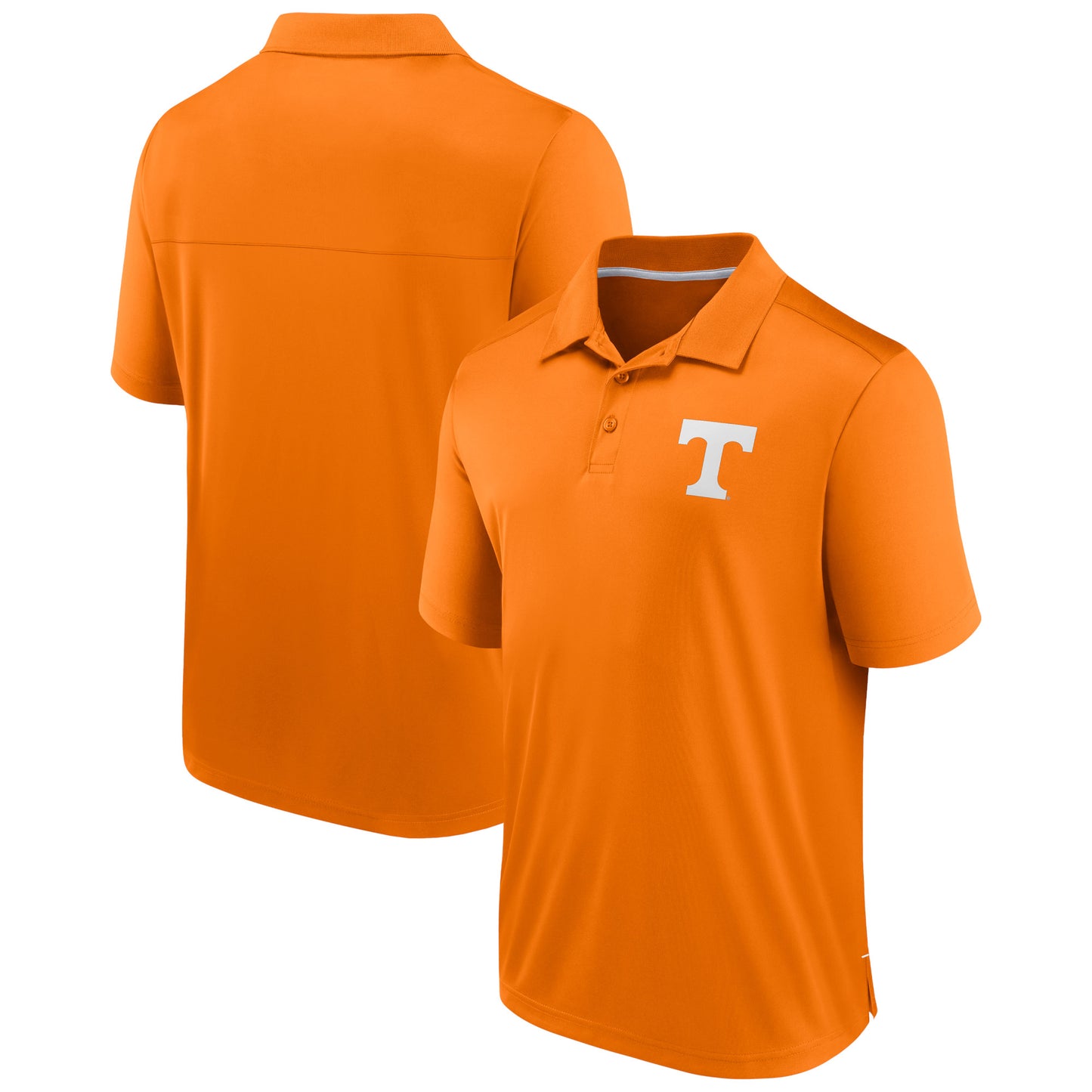 Men's Fanatics Tennessee Orange Tennessee Volunteers Team Polo