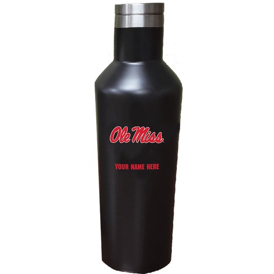 Ole Miss Rebels 17oz. Personalized Stainless Steel Infinity Bottle