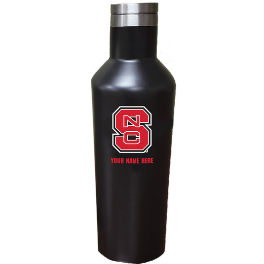 NC State Wolfpack 17oz. Personalized Stainless Steel Infinity Bottle