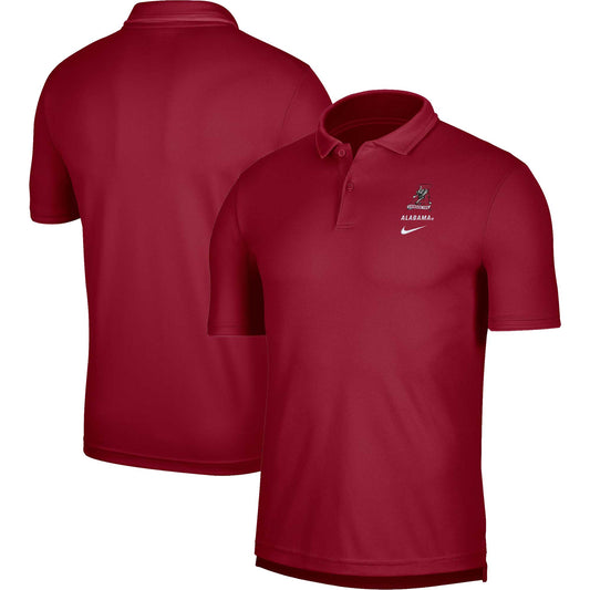 Men's Nike Crimson Alabama Crimson Tide UV Performance Polo