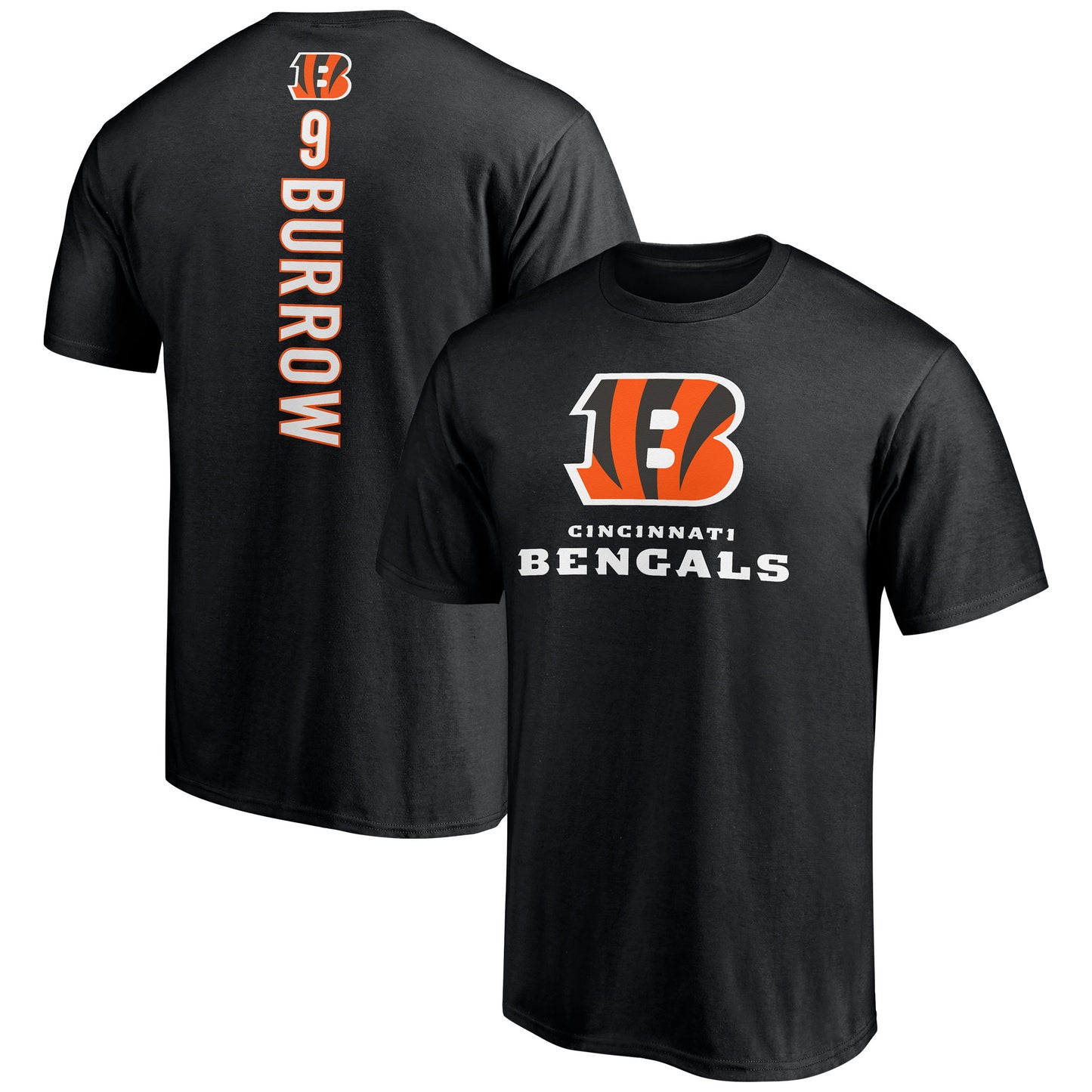 Men's Joe Burrow Black Cincinnati Bengals Playmaker T-Shirt