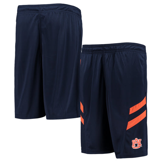 Youth Russell Navy Auburn Tigers Logo Training Shorts