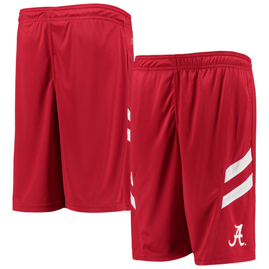 Youth Russell Crimson Alabama Crimson Tide Logo Training Shorts