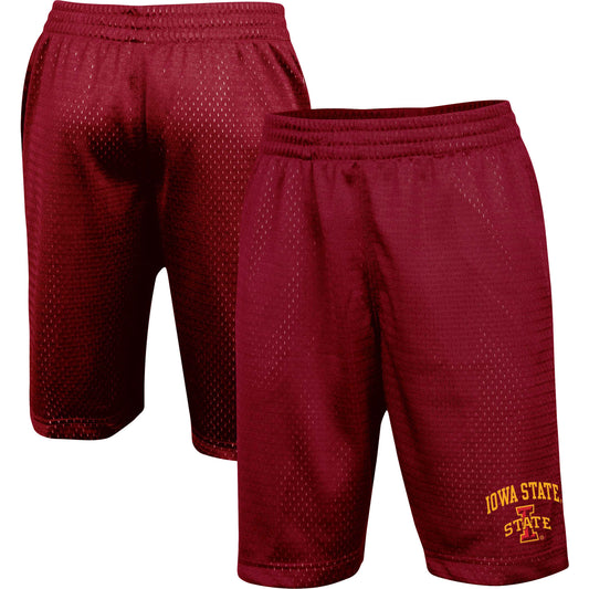 Men's Russell Cardinal Iowa State Cyclones Training Shorts