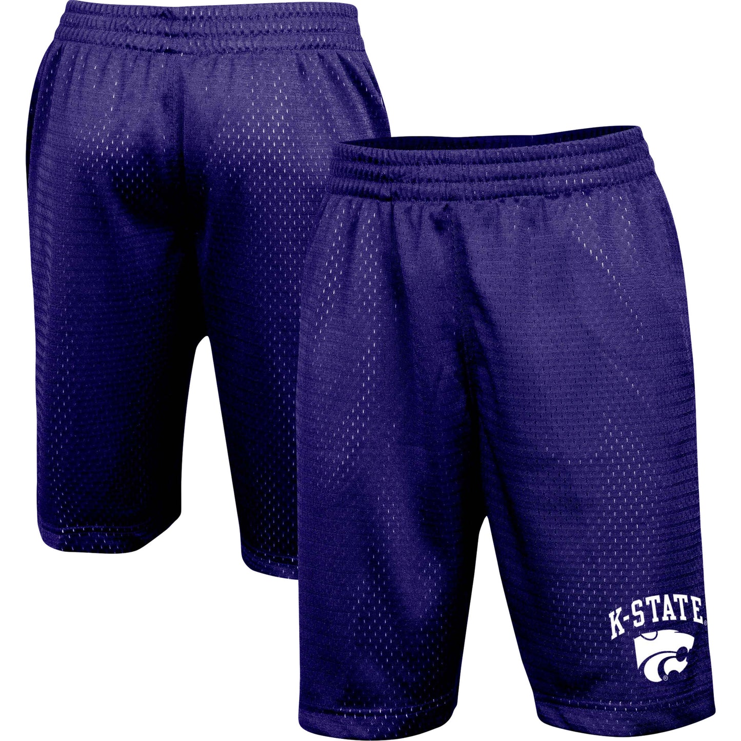 Men's Russell Purple Kansas State Wildcats Training Shorts