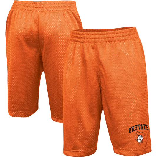 Men's Russell Orange Oklahoma State Cowboys Training Shorts