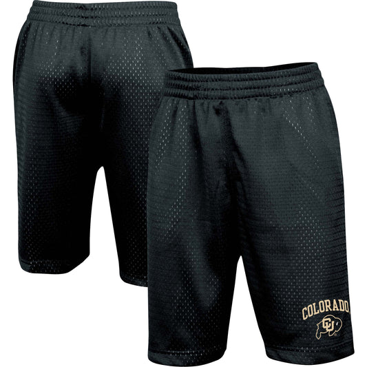 Men's Russell Black Colorado Buffaloes Training Shorts