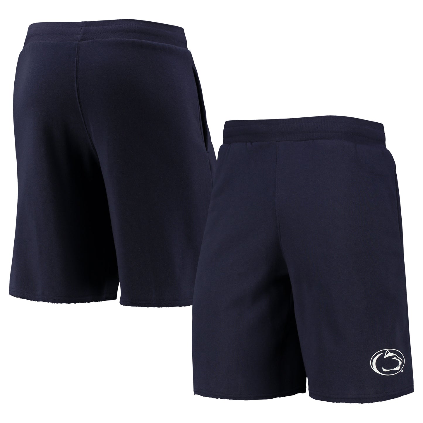 Men's Russell Navy Penn State Nittany Lions Pull-On Pocket Shorts