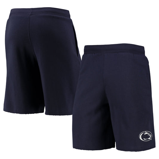 Men's Russell Navy Penn State Nittany Lions Pull-On Pocket Shorts