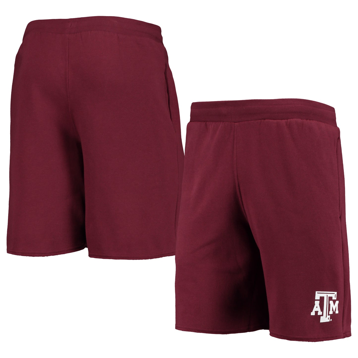 Men's Russell Maroon Texas A&M Aggies Pull-On Pocket Shorts