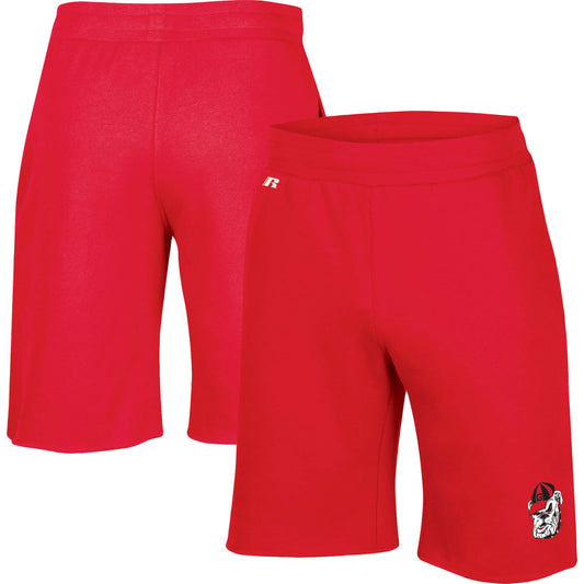 Men's Russell Red Georgia Bulldogs Pull-On Pocket Shorts