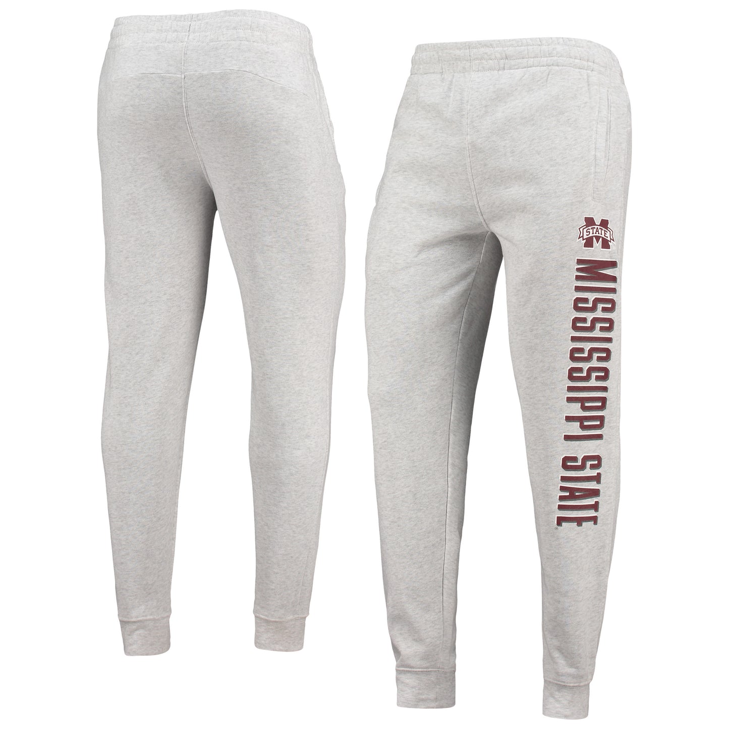 Men's Russell Ash Mississippi State Bulldogs Jogger Pants