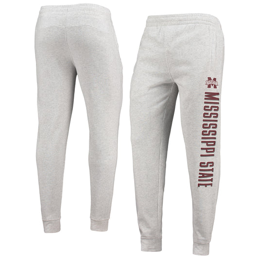 Men's Russell Ash Mississippi State Bulldogs Jogger Pants