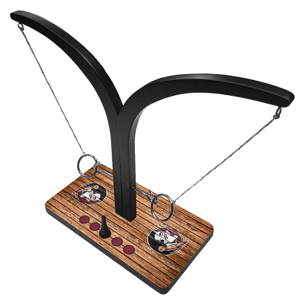 Florida State Seminoles Battle Hook and Ring Game Set