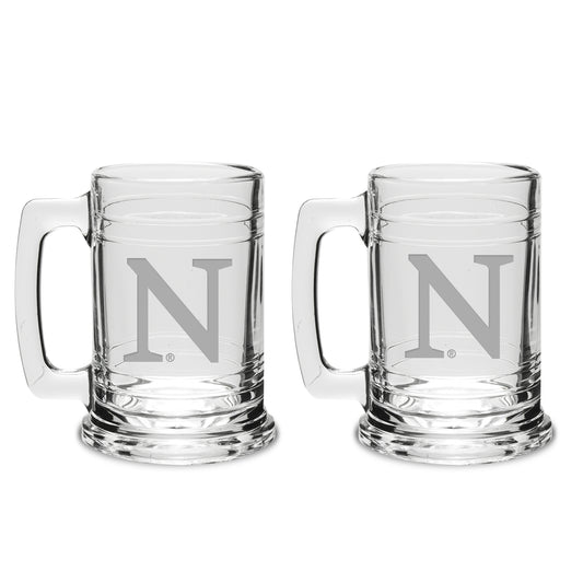 Northwestern Wildcats 15oz. 2-Piece Colonial Tankard Set