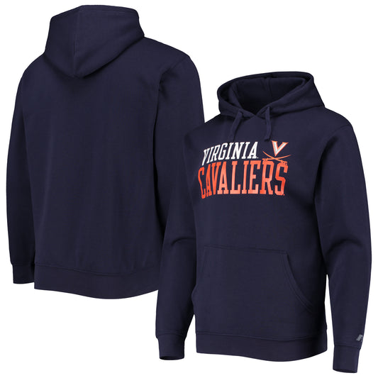 Men's Russell Navy Virginia Cavaliers Team Color Pullover Hoodie