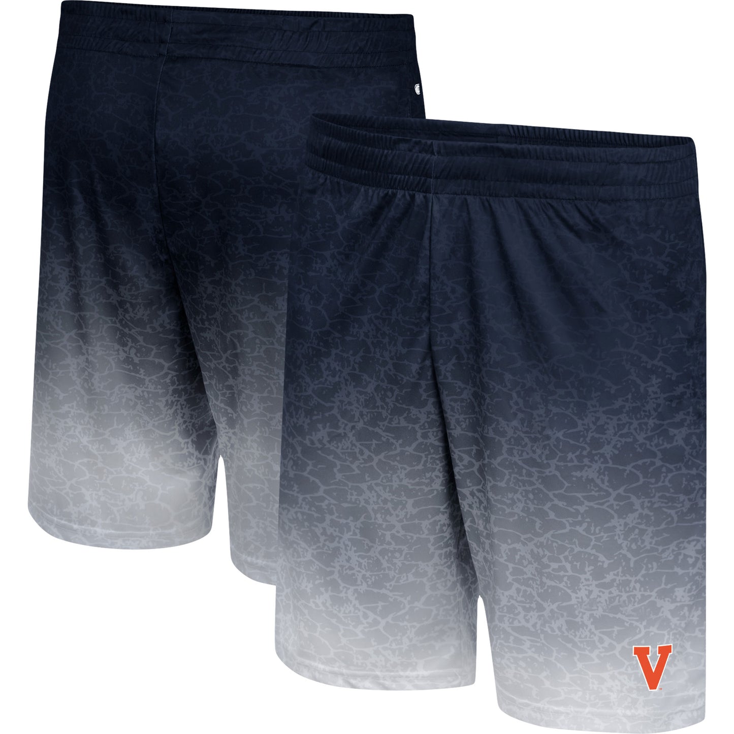 Men's Colosseum Navy Virginia Cavaliers Walter Shorts