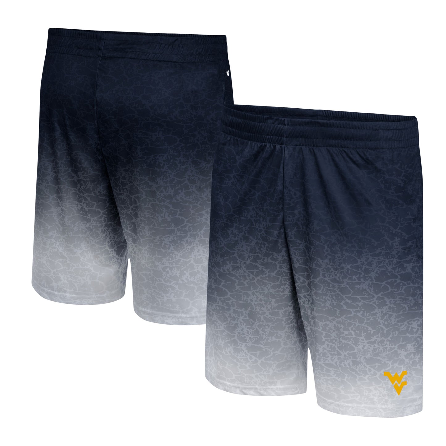 Men's Colosseum Navy West Virginia Mountaineers Walter Shorts