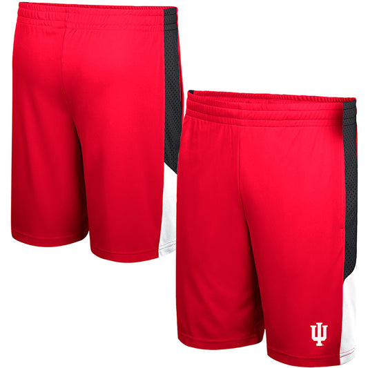 Men's Colosseum Crimson Indiana Hoosiers Very Thorough Shorts