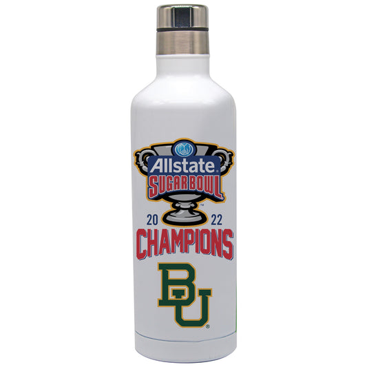 Baylor Bears 2022 Sugar Bowl Champions 16oz. Travel Water Bottle