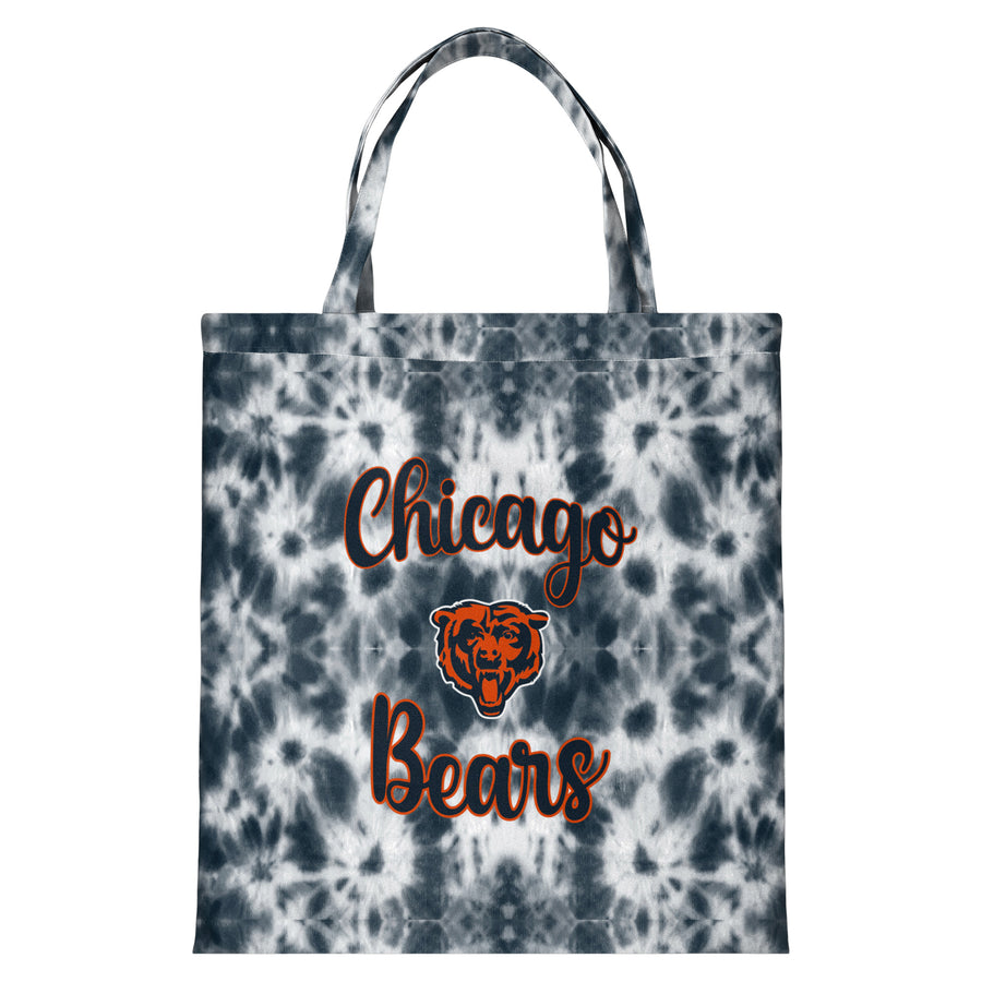 FOCO Chicago Bears Script Wordmark Tote Bag