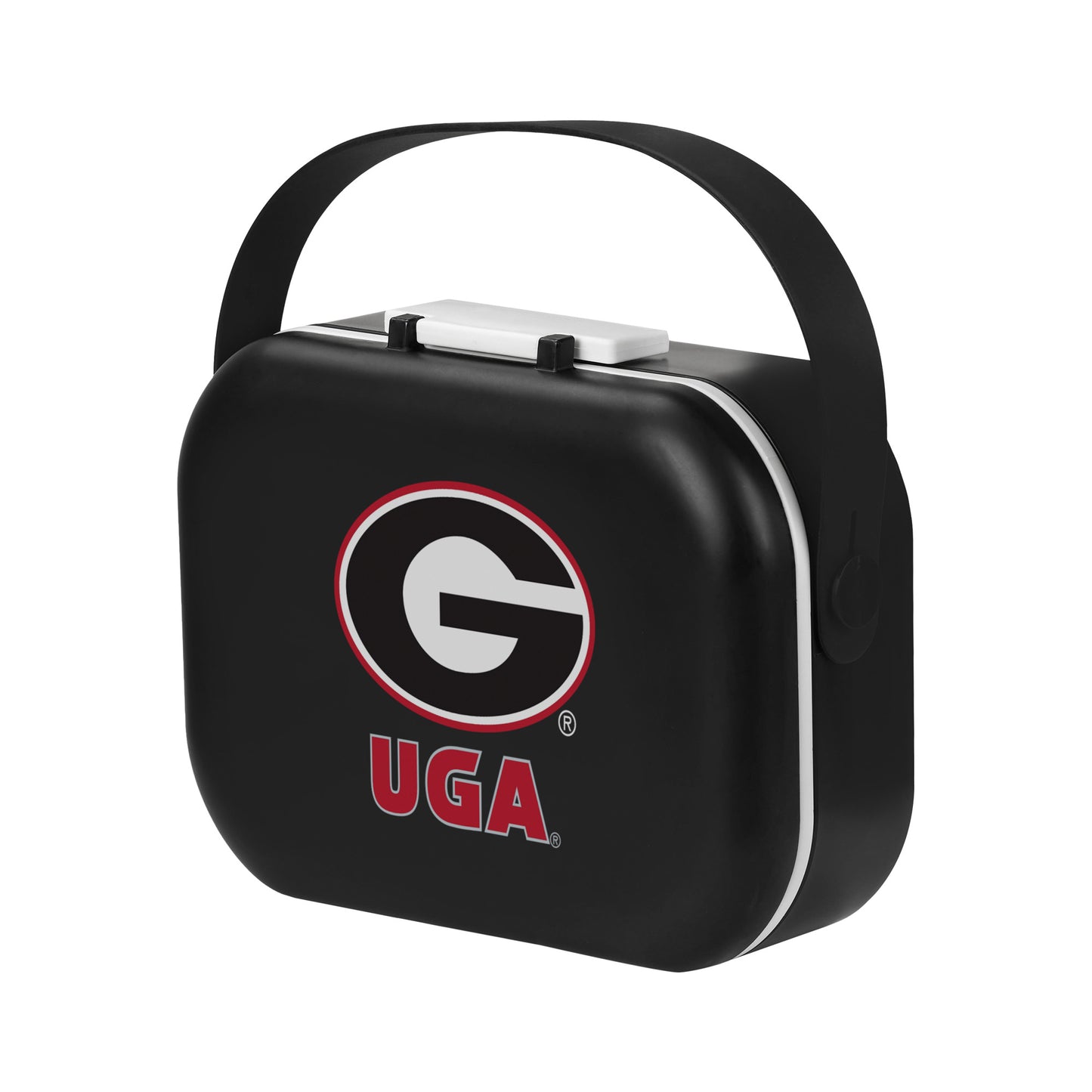 FOCO Georgia Bulldogs Hard Shell Compartment Lunch Box