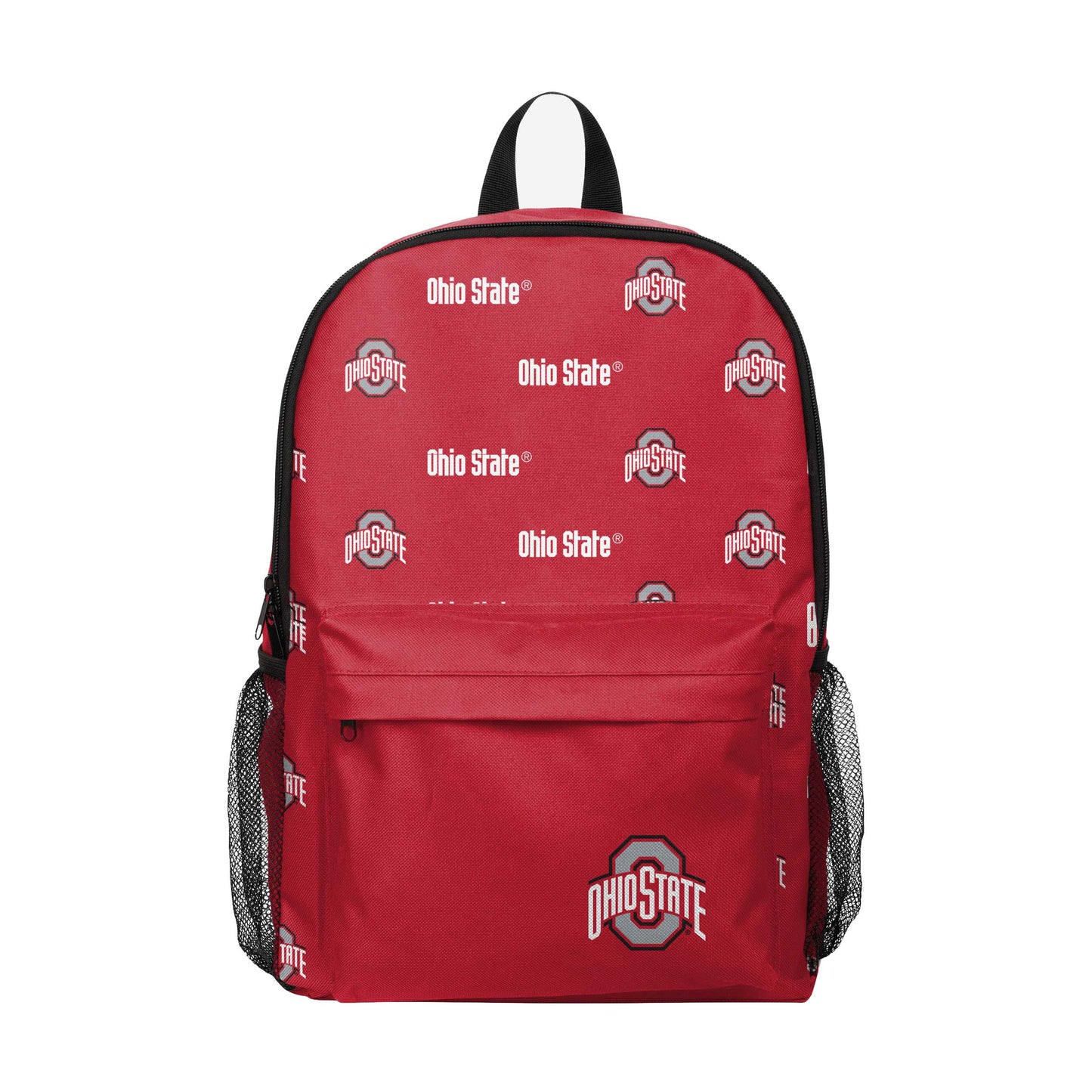 FOCO Ohio State Buckeyes Repeat Logo Backpack