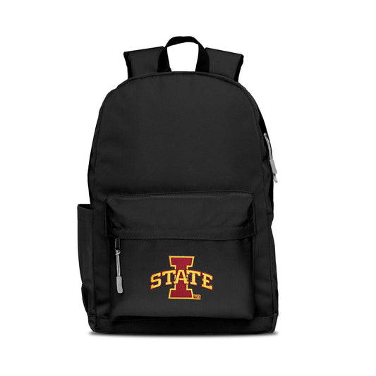 Black Iowa State Cyclones Campus Laptop Backpack