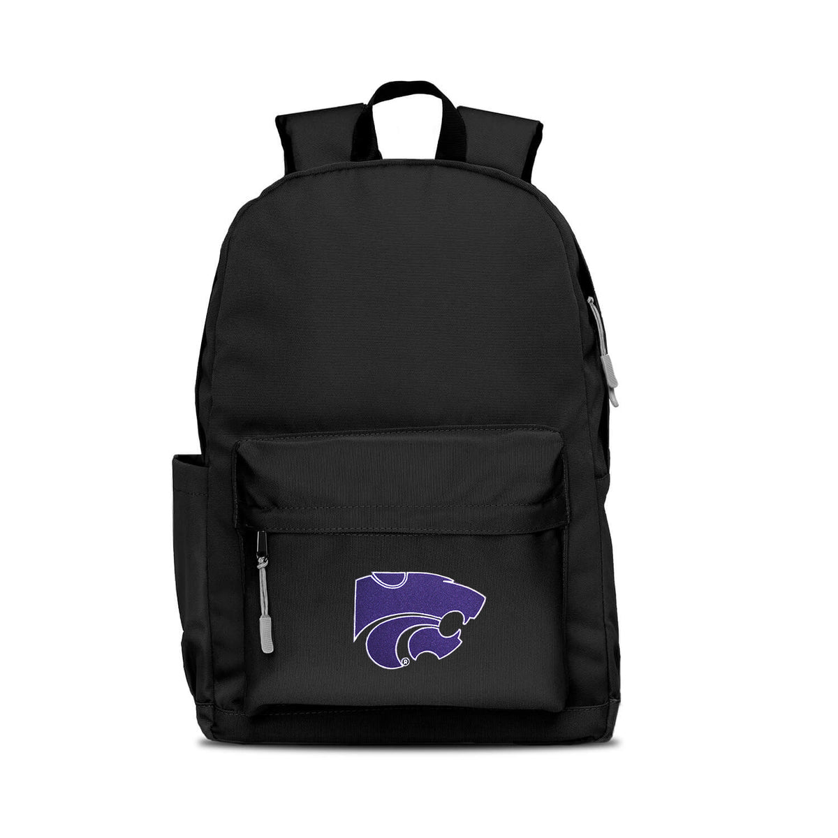 Black Kansas State Wildcats Campus Laptop Backpack