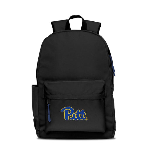 Black Pitt Panthers Campus Laptop Backpack