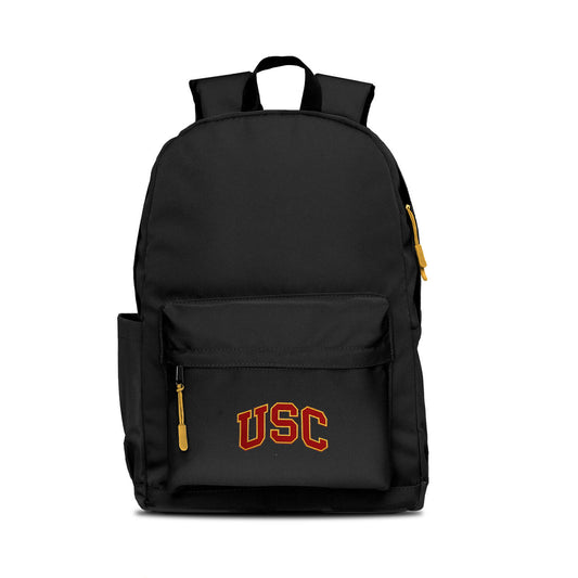 Black USC Trojans Campus Laptop Backpack