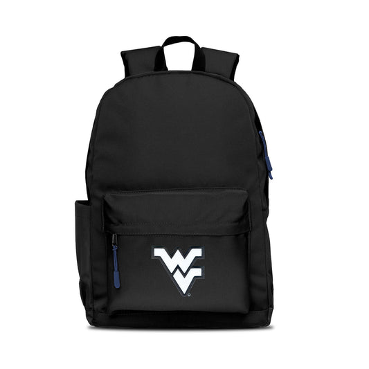 Black West Virginia Mountaineers Campus Laptop Backpack