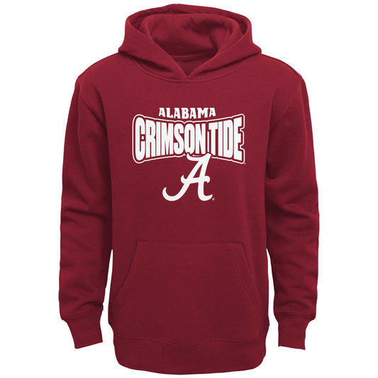 Preschool Crimson Alabama Crimson Tide Draft Pick Pullover Hoodie