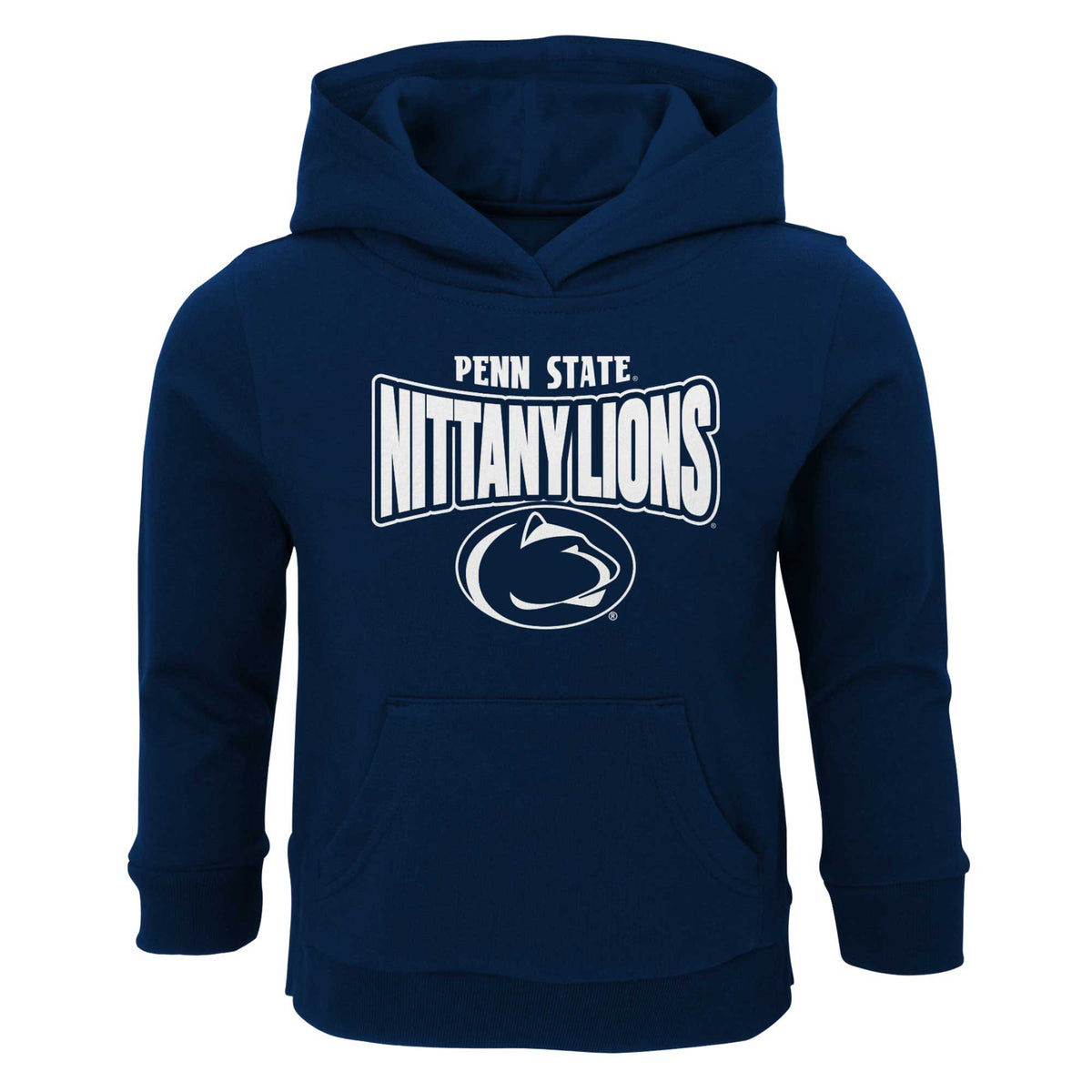 Toddler Navy Penn State Nittany Lions Draft Pick Pullover Hoodie
