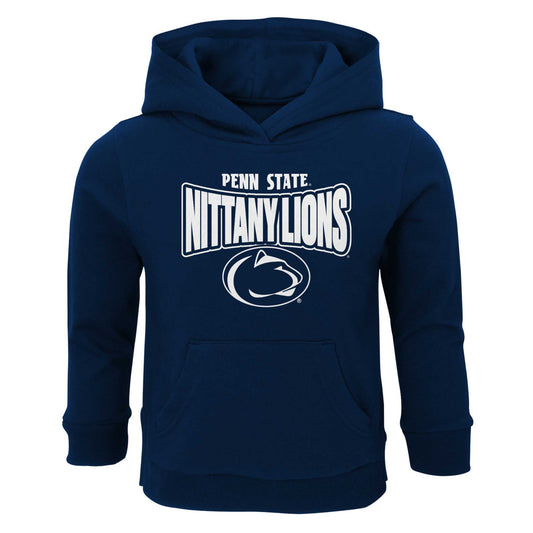 Toddler Navy Penn State Nittany Lions Draft Pick Pullover Hoodie