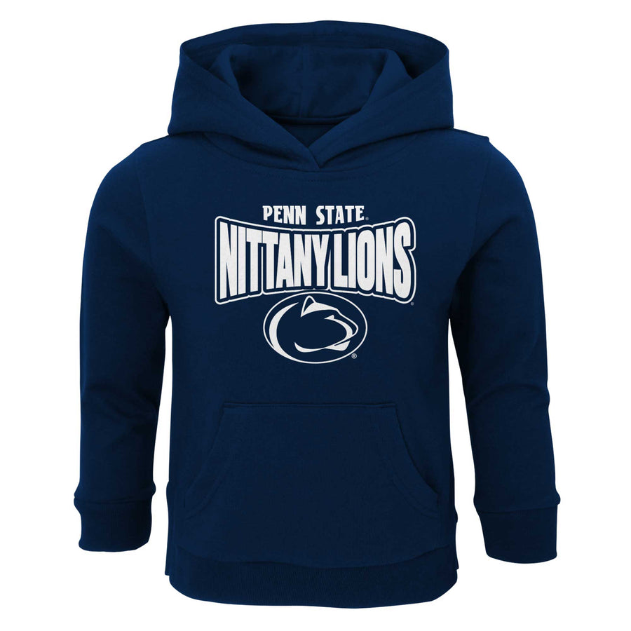 Toddler Navy Penn State Nittany Lions Draft Pick Pullover Hoodie