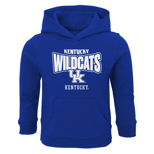 Toddler Royal Kentucky Wildcats Draft Pick Pullover Hoodie
