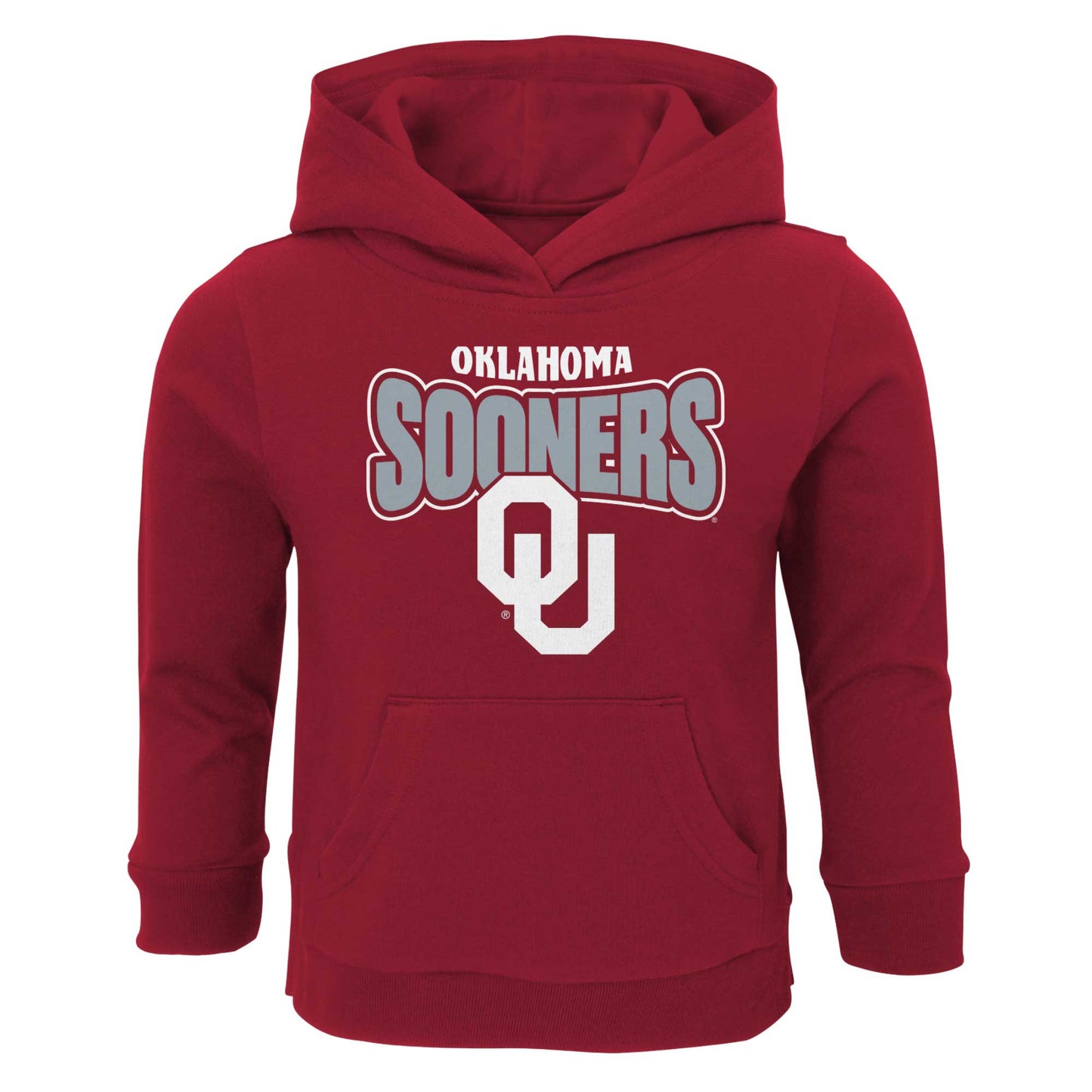 Toddler Crimson Oklahoma Sooners Draft Pick Pullover Hoodie