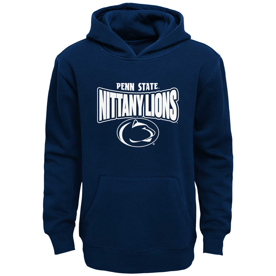 Preschool Navy Penn State Nittany Lions Draft Pick Pullover Hoodie