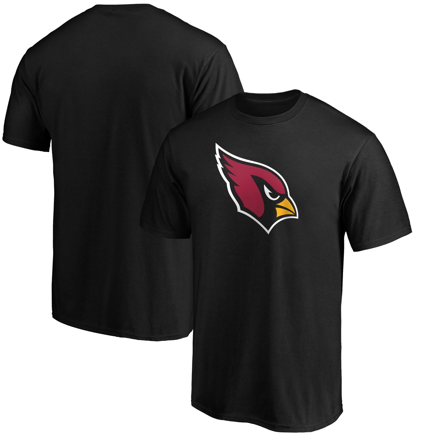 Men's Black Arizona Cardinals Primary Logo T-Shirt