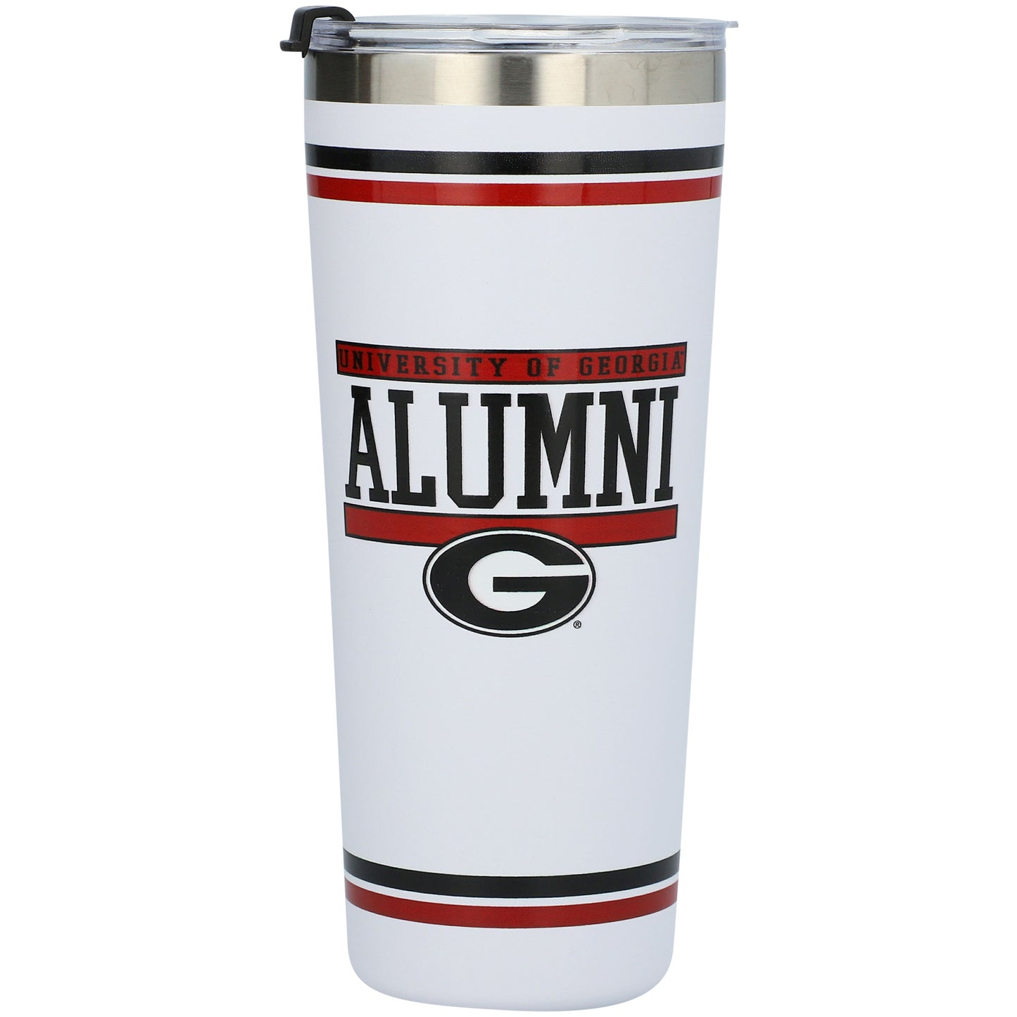 Georgia Bulldogs 24oz. Alumni Stainless Steel Tumbler