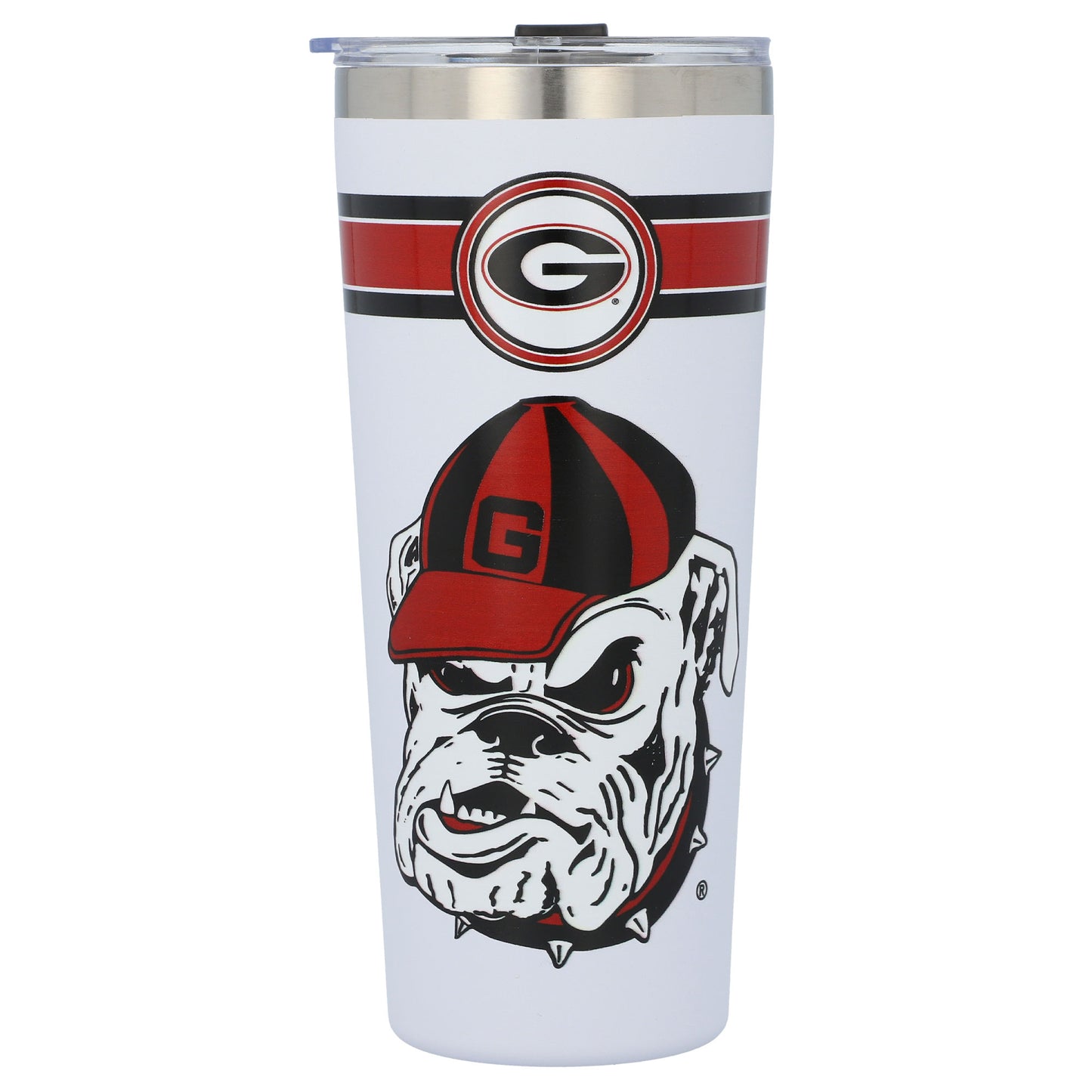 Georgia Bulldogs 24oz. Classic Stainless Steel Tumbler