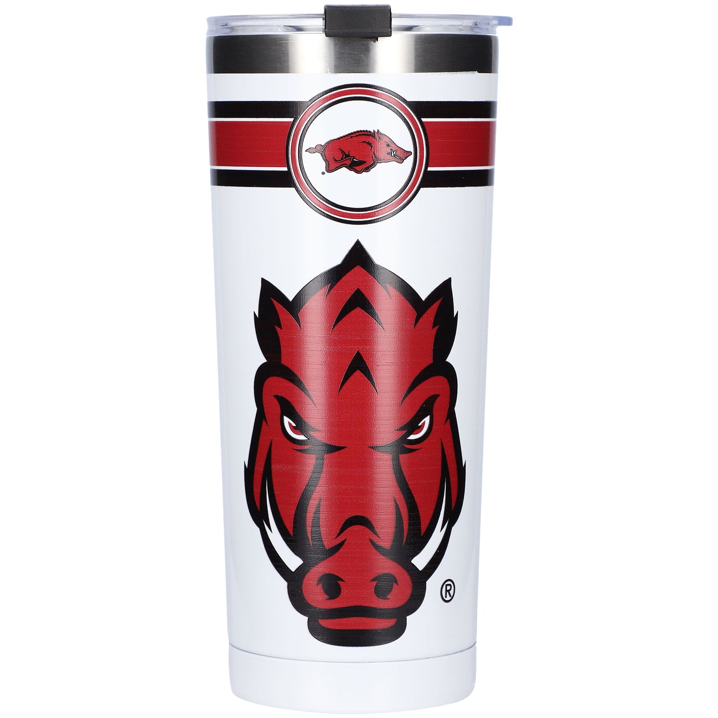 Arkansas Razorbacks 24oz. Classic Stainless Steel Tumbler