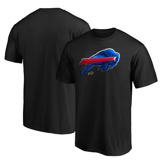 Men's Black Buffalo Bills Midnight Mascot T-Shirt